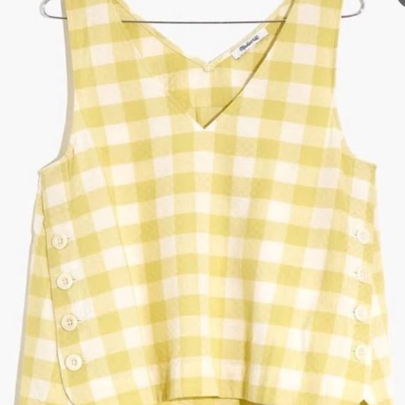 button madewell tank - Picture 1 of 2